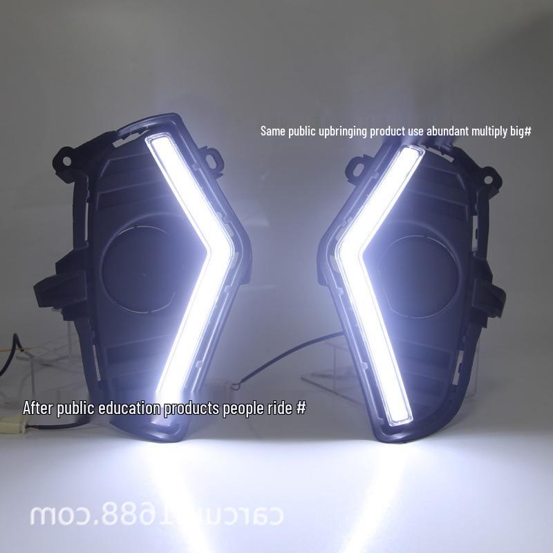 LED DRL & Fog Lights for 19-20 Toyota RAV4