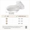 Carrot Carrot Girls Lace Frill Cotton Socks 6-Pair Set
