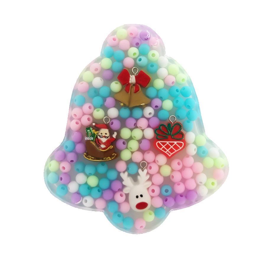 Cross-Border Skin Picking Stress Relief Silicone Mat - Picky Decompression Toy for Christmas & Halloween