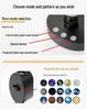 Rechargeable Earth & Moon Star Projector Night Light for Bedroom Atmosphere 