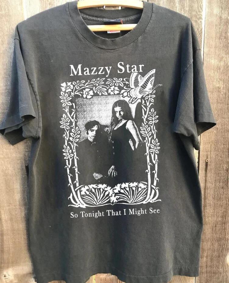Mazzy Star Shirt, Mazzy Star Charcoal T-shirt Unisex S-5XL Go99 Unisex T-Shirt M