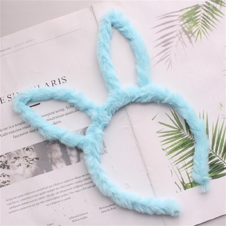Christmas Rabbit Ear Hair Hoop Cute Live Broadcast Hair Holder Festival Headwear