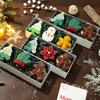 Christmas Scented Candle Gift Box Set, Atmosphere, Home Handcrafted Scented Ornaments, Christmas Gifts