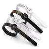 Ring Sizer with Magnifier Measuring Tape - Soft Belt-Style Finger Size Ruler Tool