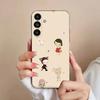 Y-Yoshitomos Art N-Nara Phone Case For Samsung Galaxy S21 22 23 24 S25 Ultra PlusS20 FE S10 Plus  Cover Funda