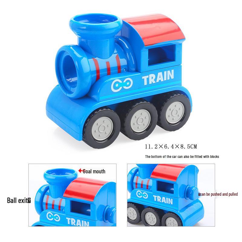 Leqiao Tiangong Giraffe & Crocodile Track Playset with Slide & Piano Assembly