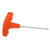 3PCS Orange Color T-Handle Screwdriver 45 Steel Chainsaw Adjustment Tool for Stihl, Makita