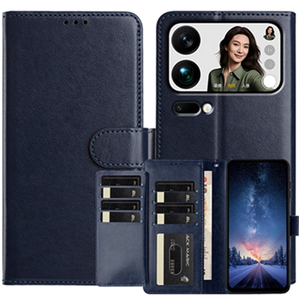 For Xiaomi 17 Pro Max Wallet Phone Case Stand PU Leather Folio Flip Cover with 8 Card Slot