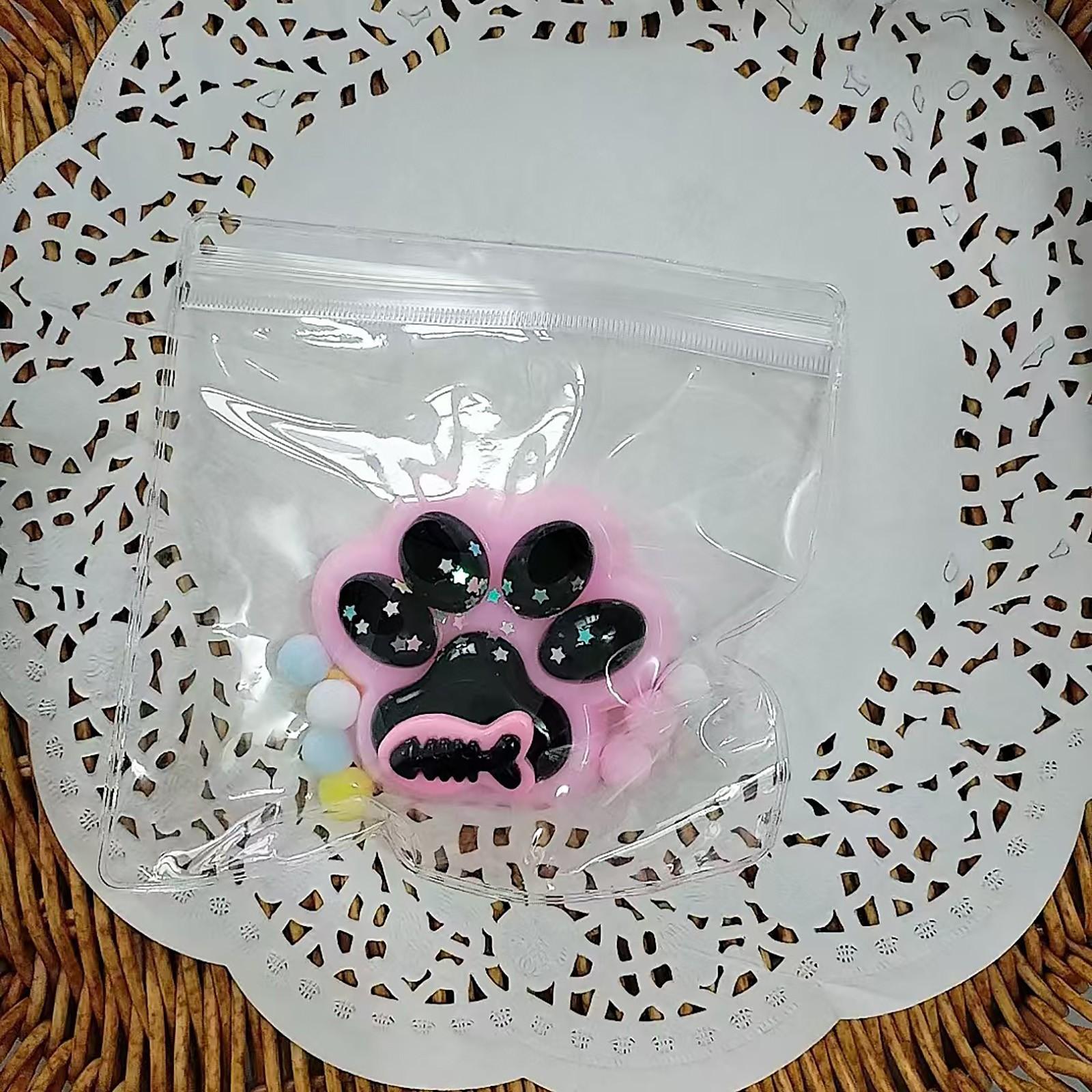 

Giant Super-large Transparent Claws Super Soft Sticky Slow Decompression Toy One Size