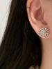 Musla Design Jewelry For Women Fashion Earrings 925 Sterling Silver Earrings Zircon Fashion Stud Earrings