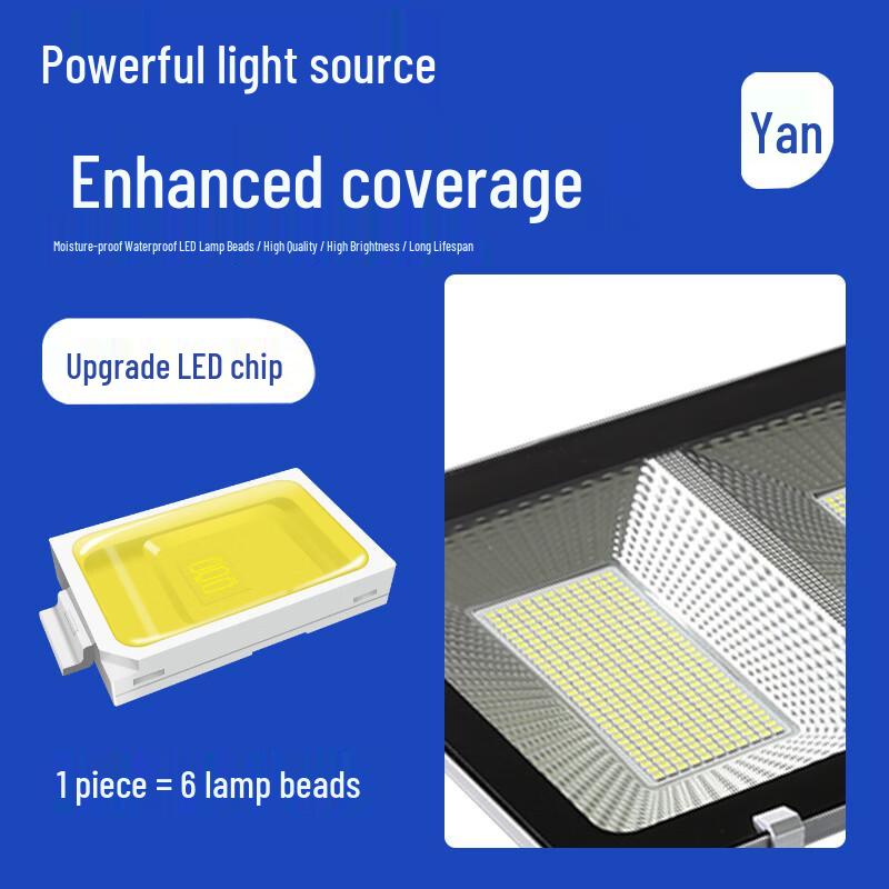UOSU 300W Solar Outdoor Pole Light