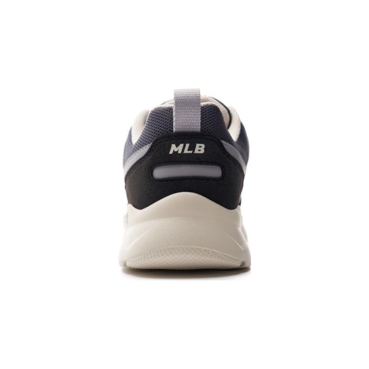 MLB Chunky Sandal Comfortable Versatile Shock Absorption Low Top Kids Casual Shoes Kids Sneaker Black Brown 7ASXXA33N-50BKS
