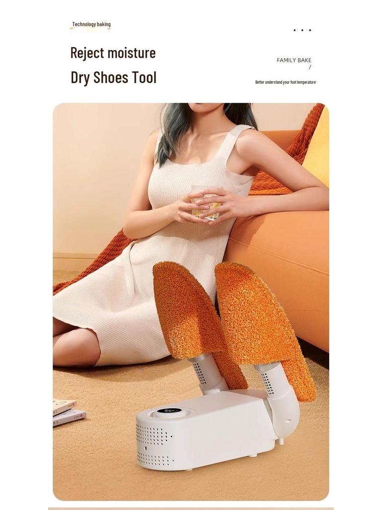 New Model Household Brushless Motor Shoe Dryer & Deodorizer