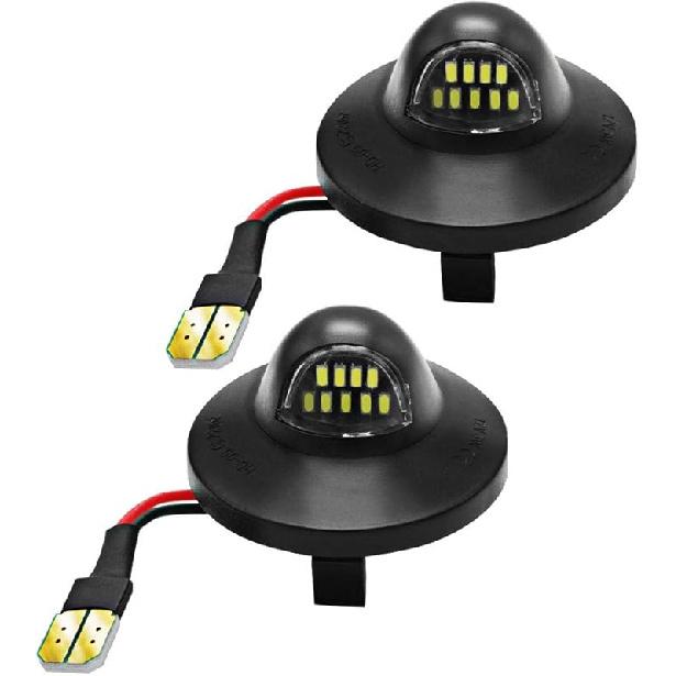 F150 License Plate Light Led Lamp Assembly Suitable for Ford F150 F250 F350 Super Duty Ranger Expedition Explorer Bronco Excursion, Full Led Rear