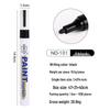 Guangna 101 12-Color Oil-Based Waterproof Marker for Metal and Industrial Use