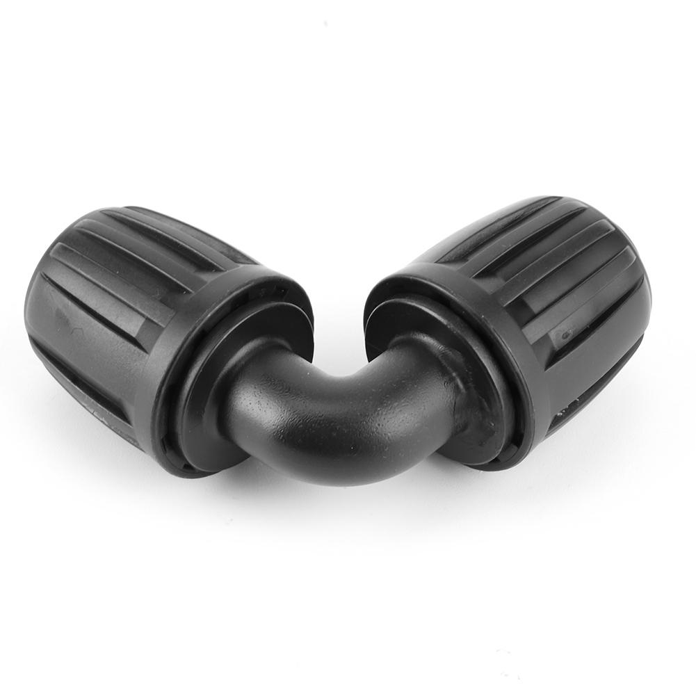 10Pcs Garden Water Tube Hose POM Elbow Connector Adapter Agricultural Irrigation Accessory
