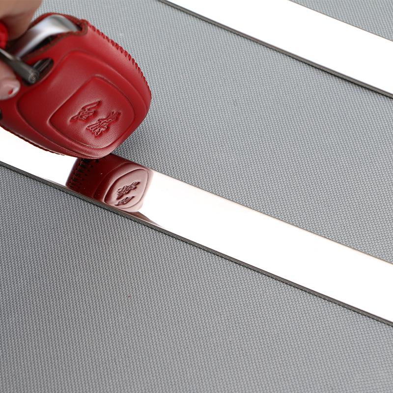 Roof Trim & Body Bright Strip for Hongqi H5 - Rain Gutter Protection & Decoration