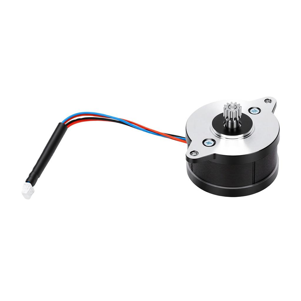 Extruder Motor Fit for K1 Max K1C K1SE 3D Printer 0.8A 12 Tooth Gear Circular Stepper Motor