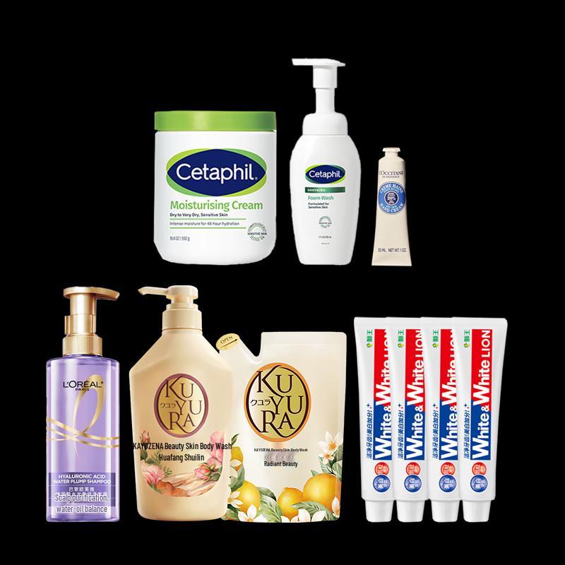 

L Occitane Cherry Blossom Bath & Shower Set