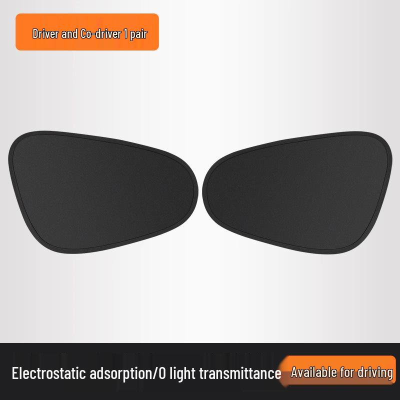 Magnetic Car Window Sunshade - UV Protection & Heat Insulation Curtains