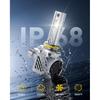 AUXITO 9005 HB3 Bulbs, 48000LM 1000% Brighter 6500K Cool White Light With Fan, DRL Daytime Running Light Bulb LED Fog Light 30 Years Lifespan, No