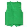 Customizable Single-Breasted Outdoor Volunteer Vest with Text & Logo Options