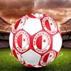 SK Slavia Praha Soccer Ball, Colorful, Suitable for All Ages, Machine-stitched, PVC Material, Competition Grade, Durable and High Bounce