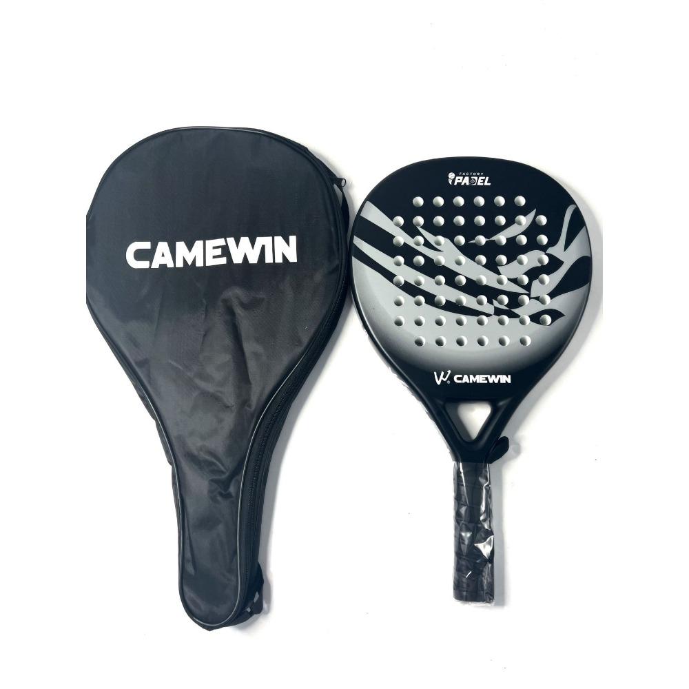 Rachete de plajă 3K Texture Aspect Rachetă sportivă Rachete de tenis culoare gri