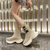 Fashion Women's Knee High Boots Women's Knee High Heel Boots Work Shoes for Women 2024 Trendy Luxury Women's Shoes