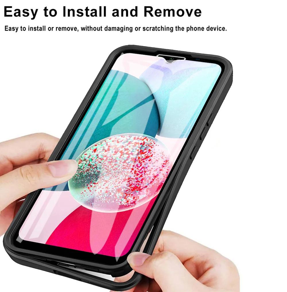 360 Fullt Dekkende Etui For Samsung S25 Ultra S23 Plus S21 S20 S25 Edge Funda For Samsung S24 Ultra S25 Skjermbeskytter Telefondeksel