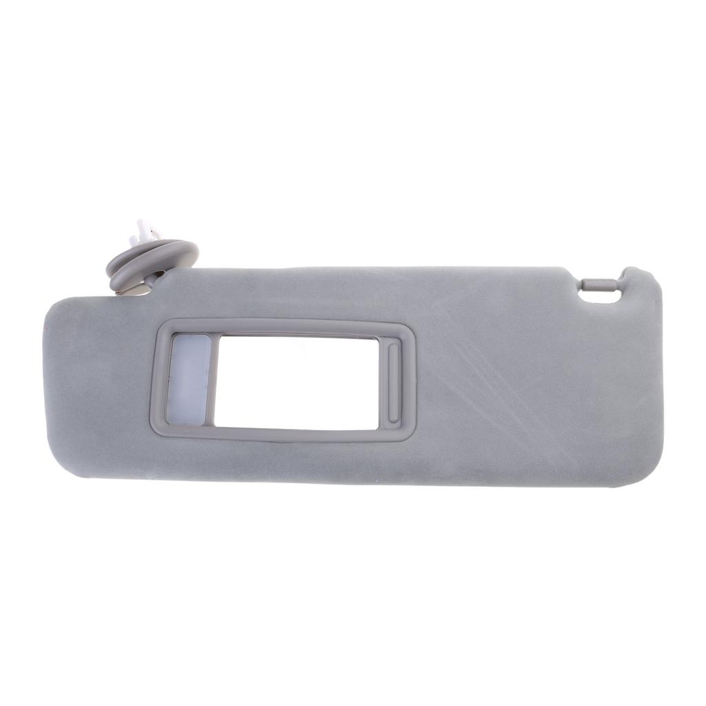 Car Sunvisor for Land Cruiser Prado 2002-2010 Sunshield Replace 7432060850B1 Front Left/Right Side Sun Visor Black/Beige