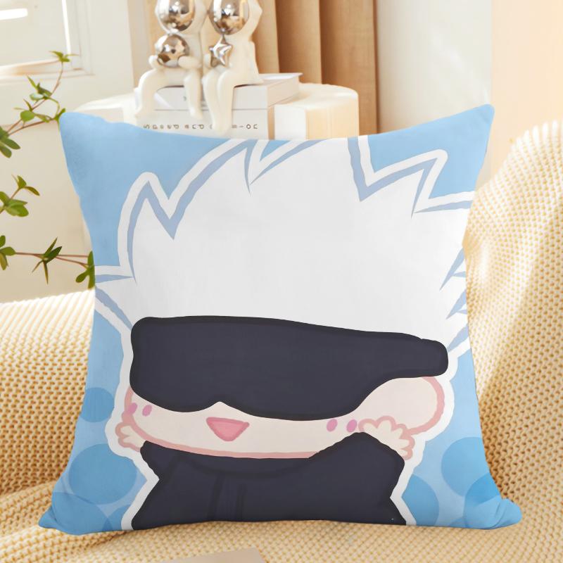 Jujutsu Kaisen Gojo Satoru Pillow anime twodimensional Fu Hei Huixia Youjie cos custom student dormitory pillow