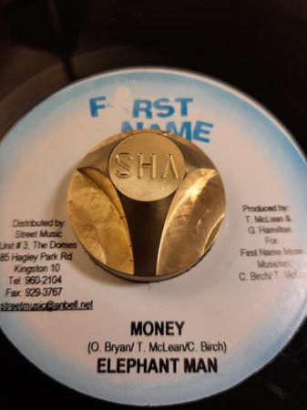 

7inch Record ELEPHANT MAN - Money NONE First Name Musi 2005 Jamaica Reggae, Ska & Dub Used