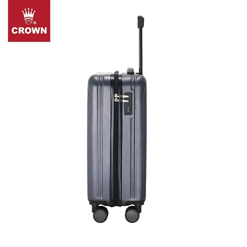 Crown C-F2029H ABS&PC Hardside Spinner Luggage