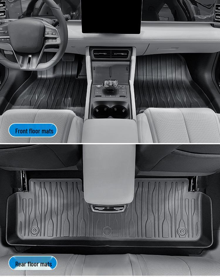 Custom TPE Floor Mats & Eco-Friendly Trunk Mats for BYD Qin L DM-i (24 Model).