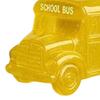 Pocket School Bus Back to School Gift Miniature Bus Keepsake with Motivational Card Gift for Back to School Party Graduation Birthday