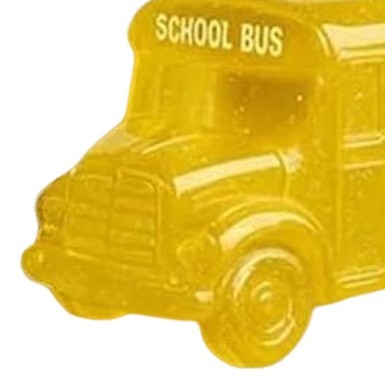 Pocket School Bus Back to School Gift Miniature Bus Keepsake with Motivational Card Gift for Back to School Party Graduation Birthday