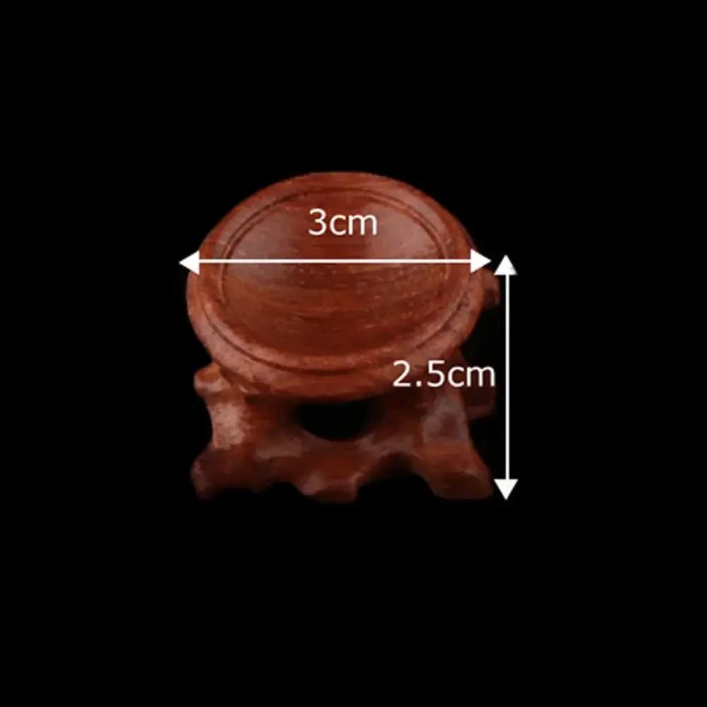 Acid Branch Wood Display Stand Base Miniature Retro Crystal Ball Holder Sphere Globe Stone Decor Branch Base Home Decoration