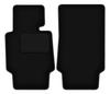 Schwarze Fußmatten für vorne für: BMW Z8 0 (2000-2003)