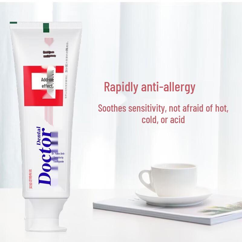 Dr. Dental Sensitive Whitening Toothpaste (5-Pack)