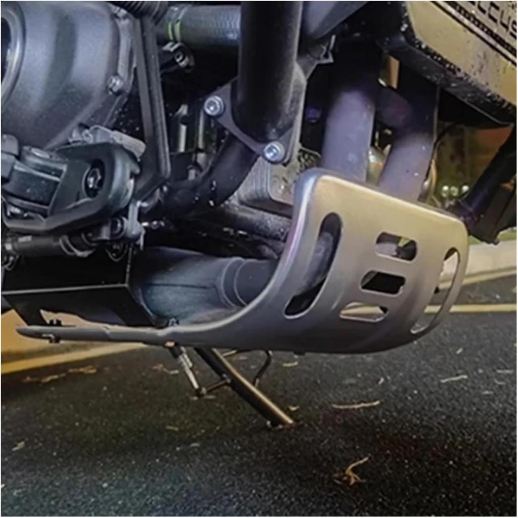 Compatible With CLC450 CLC 450 450 CL-C 450 CLC 2023 2024 2025 Motorcycle Skid Plate Frame Guard Protection Cover(Black)