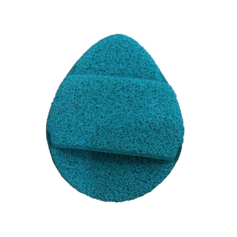 

1Pcs Exfoliating Cleansing Puff Blackhead Removal Mud Mask Face Wash Sponge Cleaner Makeup Remover Foam Sponge Face Clean Pads темно-зелений колір