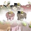 Elegant Ins Korean Style Plaid Tablecloth For Home Decoration And Desk Cloth