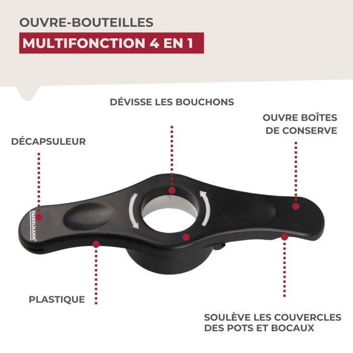 Ouvre Bouteille 4 En 1 Fackelmann