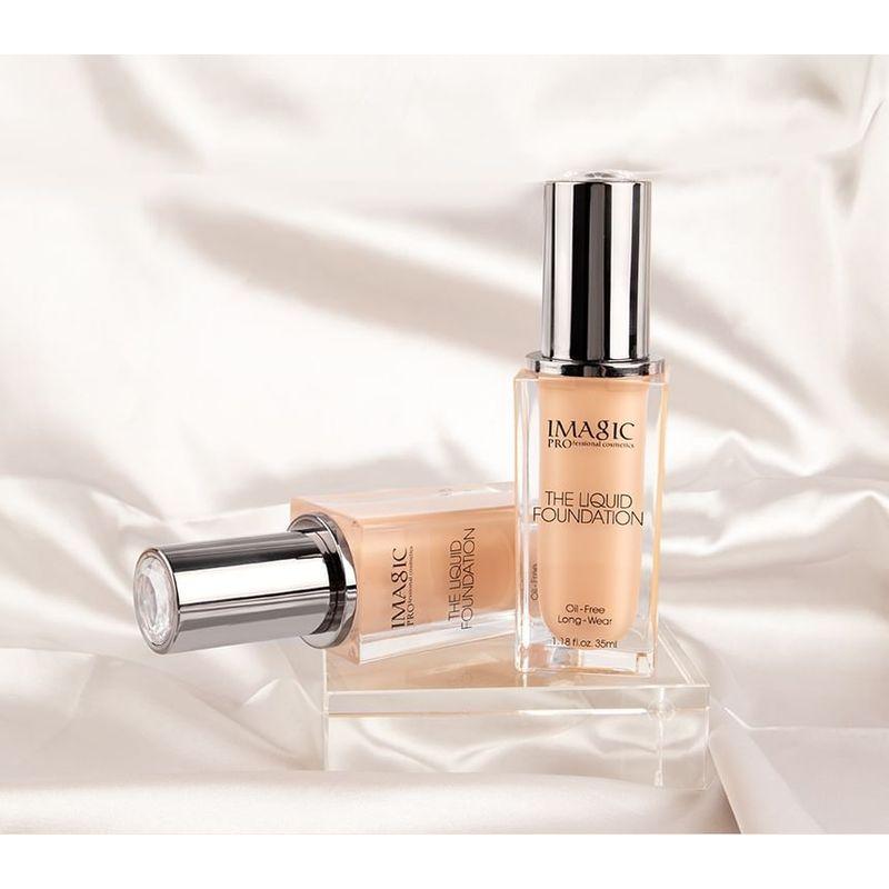 IMAGIC - Oil-Free Liquid Foundation - 5 Shades