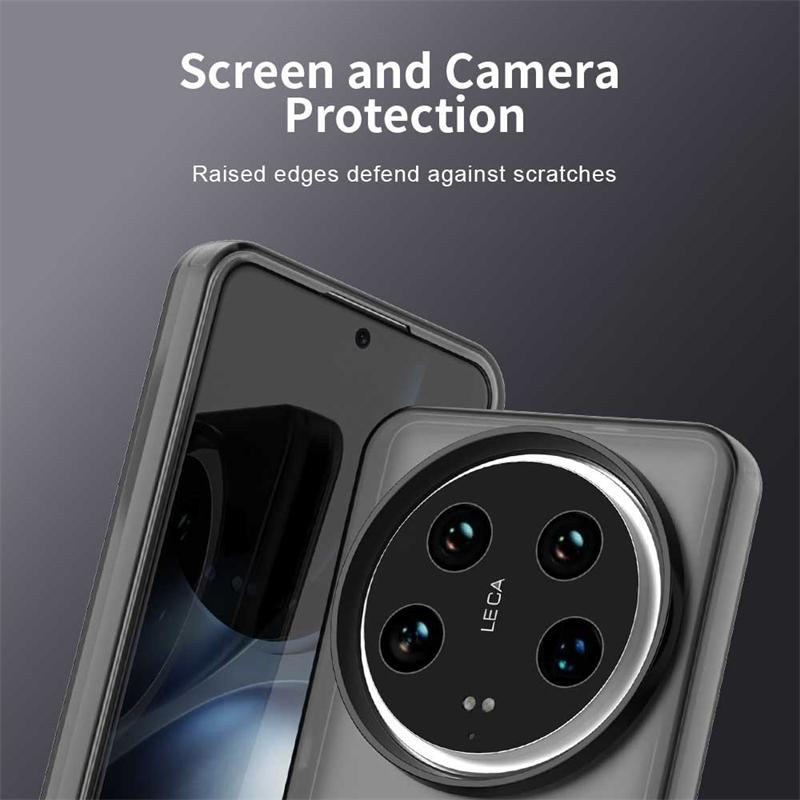 Průhledný kryt pro Xiaomi 14 Ultra Kryt pro Xiaomi 14 Ultra Magnetická adsorpce Bezdrátové nabíjení Kryt pro Xiaomi 14 Ultra Kryt