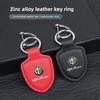 2026 Horký Kožený Klíčenka na Klíče do Auta Alfa Romeo Logo Styling Kroužky na Klíče Auto Příslušenství Pro Alfa Romeo 4C 159 166 Mito 147 8C GT S