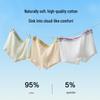 Yi Er Shuang Men's 3-Pack Antibacterial Cotton Boxer Briefs