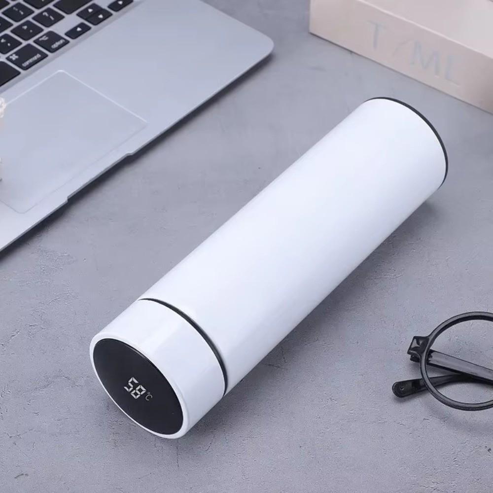 Stainless Steel Thermal Mug Keeps Heat & Cold Sports Water Cup New Car Insulated Cup Daily Use