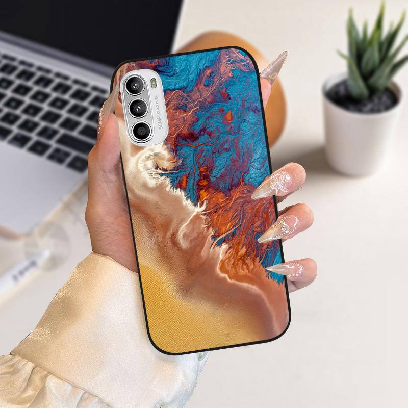 Cartoon Animal Cases For Motorola G52 4G Bumper Cover On Moto G82 G71s 5G Soft Silicon Phone Case For Motorola G 82 Coque Fundas